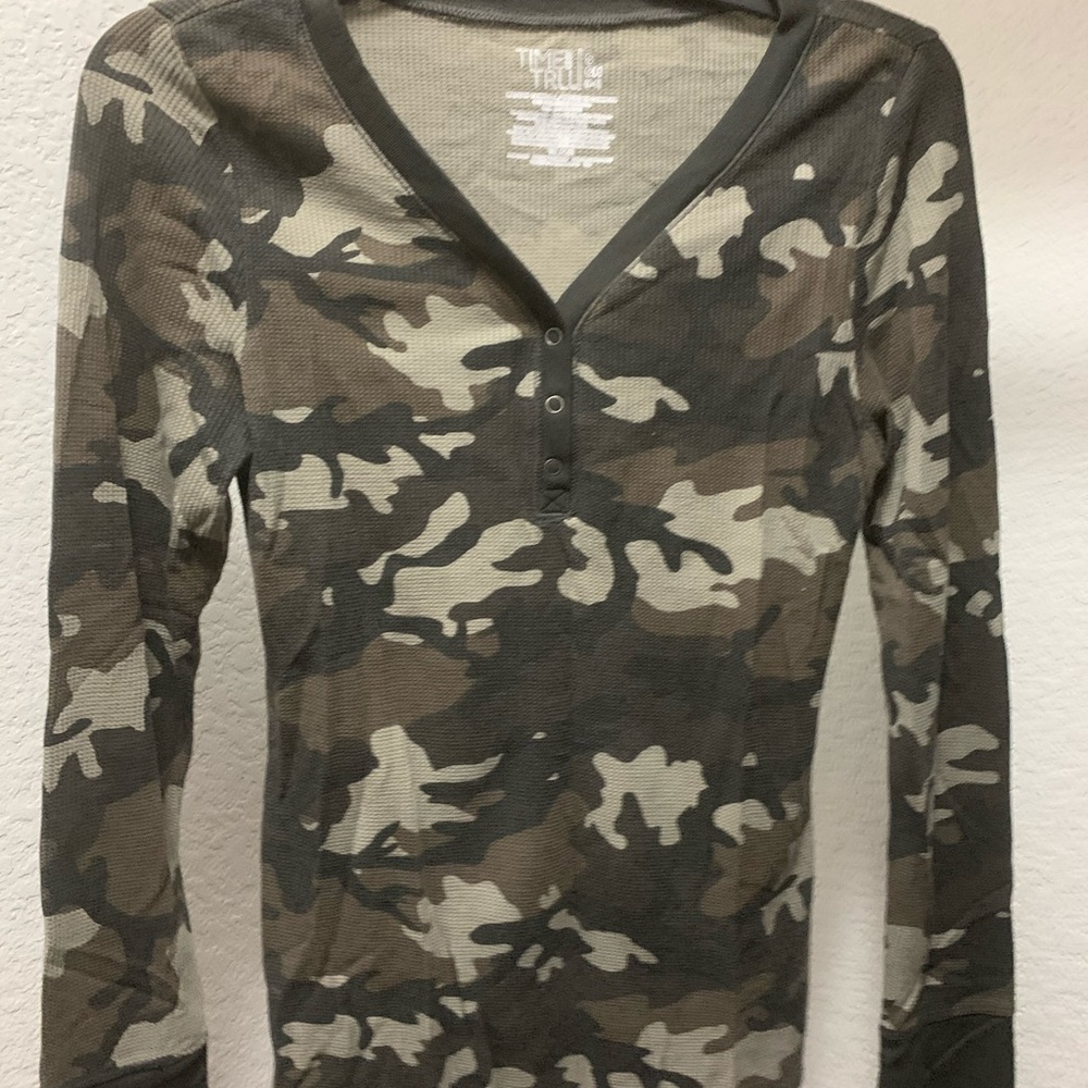 camo long sleeve
